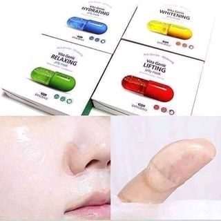 Mặt nạ viên thuốc