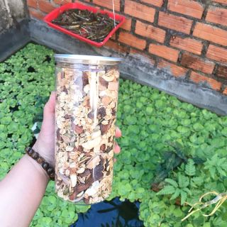 Ngũ cốc nguyên hạt Granola loại cao cấp YogaWyn