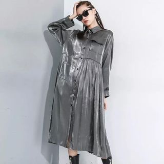 Trang phục xếp ly mùa thu