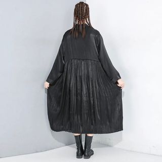 Trang phục xếp ly mùa thu