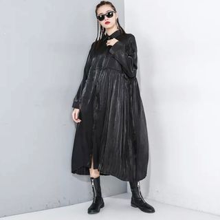 Trang phục xếp ly mùa thu