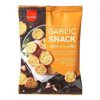 Snack bánh mì bơ tỏi Samlip 120g giá sỉ