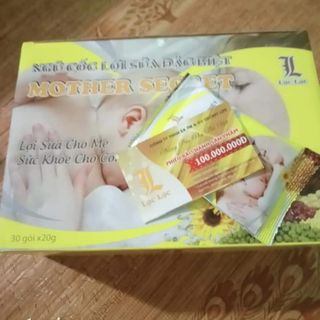 Ngũ cốc siêu lợi sữa lạc lạc