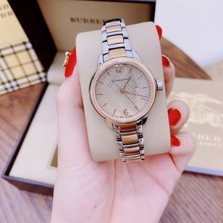 Đồng hồ nữ BURRBERI THE CLASSIC SWISS ROUND #BU10117