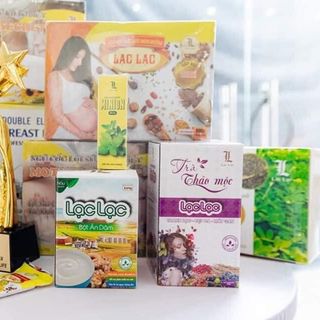 Ngũ cốc lợi sữa lạc lạc