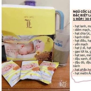 Ngũ cốc lợi sữa lạc lạc