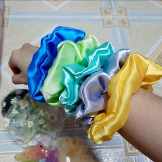 Scrunchie nhiều mẫu