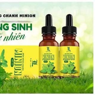 Dầu húng chanh Minion