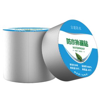[Khổ 10Cm x 5m] Keo Dán Chống Thấm Đa Năng Cho Tường - Trần Nhà - Mái Tôn - Ống Nước