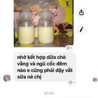 Ngũ cốc lợi sữa Lạc Lạc Plus