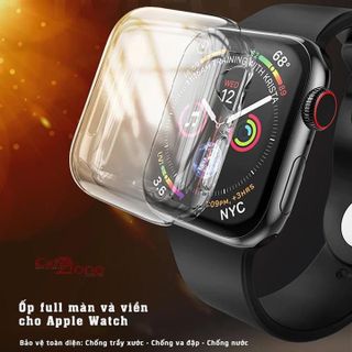 Ốp bảo vệ Apple Watch chống sốc toàn thân và màn hình