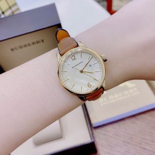 Đồng hồ nữ BURRBERI THE CLASSIC ROUND #BU10101