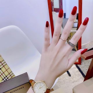 Đồng hồ nữ BURRBERI THE CLASSIC ROUND #BU10101