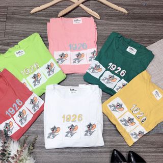 Áo thun fom rộng 888 quảng châu