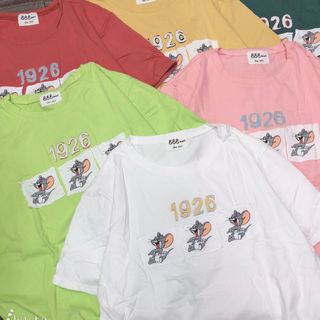 Áo thun fom rộng 888 quảng châu