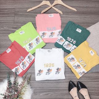Áo thun fom rộng 888 quảng châu