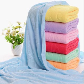Khăn Tắm Du Lịch Hình Thú 70Cm x 140Cm - Loại Thấm Hút