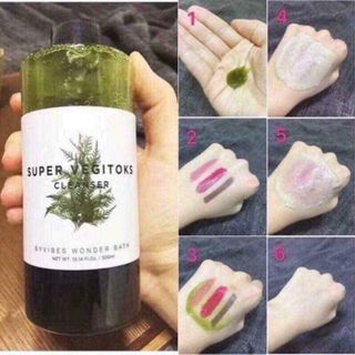 Sữa rữa mặt rau củ Hàn quốc
