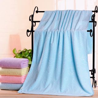 Khăn Tắm Du Lịch Hình Thú 70Cm x 140Cm - Loại Thấm Hút