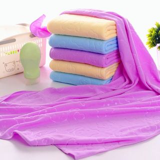 Khăn Tắm Du Lịch Hình Thú 70Cm x 140Cm - Loại Thấm Hút