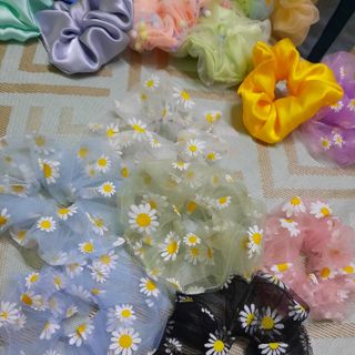 Scrunchie nhiều mẫu