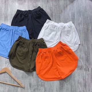 Quần cotton đùi
