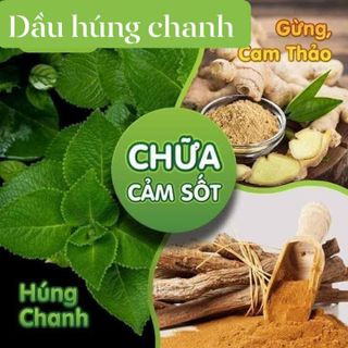 DẦU HÚNG CHANH MINION