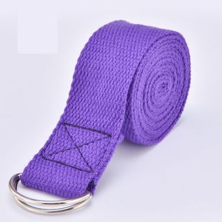 Dây Đai Hỗ Trợ Tập Yoga Sợi Cotton 1m8