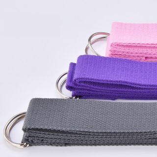 Dây Đai Hỗ Trợ Tập Yoga Sợi Cotton 1m8