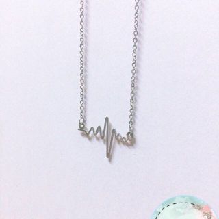 Dây chuyền nhịp tim ( bạc 925)