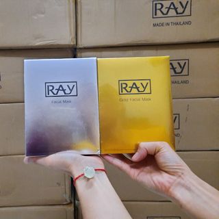 Mặt nạ lụa tơ tằm RAY Thái Lan giá sỉ