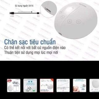 Máy hút sữa real bubee anh