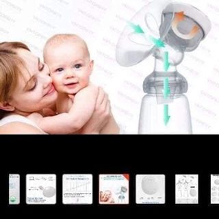 Máy hút sữa real bubee anh