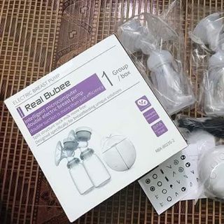 Máy hút sữa real bubee anh