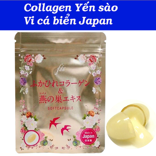 Viên uống collagen tươi tổ yên nhật bản giá sỉ