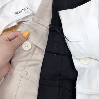 Chân váy kaki mềm co giãn