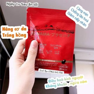 Viên uống đẹp da collagen Nama q10 nhật bản