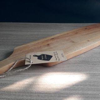 THỚT GỔ DECOR - 100% GỖ XÀ CỪ TỰ NHIÊN - EU