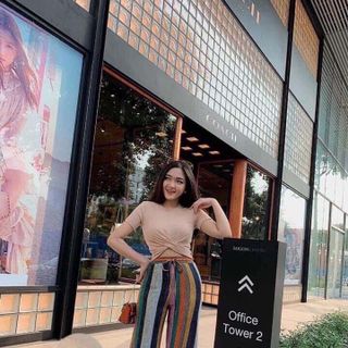 Quần Nữ Tôn Hai Da Rằn Ri Thời Trang Mới Qthd 01