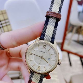 Đồng hồ nữ BURRBERI THE CLASSIC ROUND #BU10104