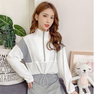 Áo khoác dù nữ dày mịn