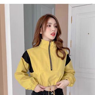 Áo khoác dù nữ dày mịn