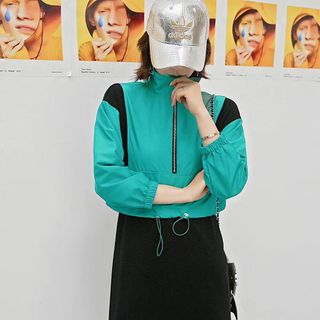 Áo khoác dù nữ dày mịn
