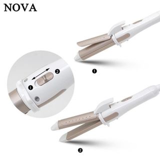 Máy uốn duỗi tóc 2in1 đa năng