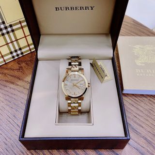 Đồng hồ nữ BURRBERI THE LADIES CITY ENGRAVED #BU9145