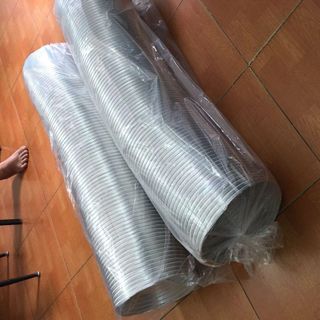 Phân phối các loại ống thông gió, ống nhôm nhún toàn quốc