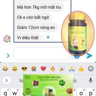 THẢO MỘC GIẢM CÂN SƠN MAI CỰC MẠNH