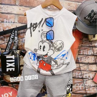 Váy hoa size đại cho bé 18-38 kg