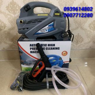 Máy Rửa Xe Gia Đình Áp Lực Cao