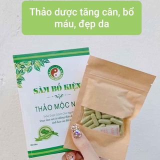 Sâm bổ kiện Thảo Mộc Nam Hàng chuẩn CTY giá sỉ